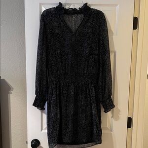 White House Black Market Multi-Colored Dress